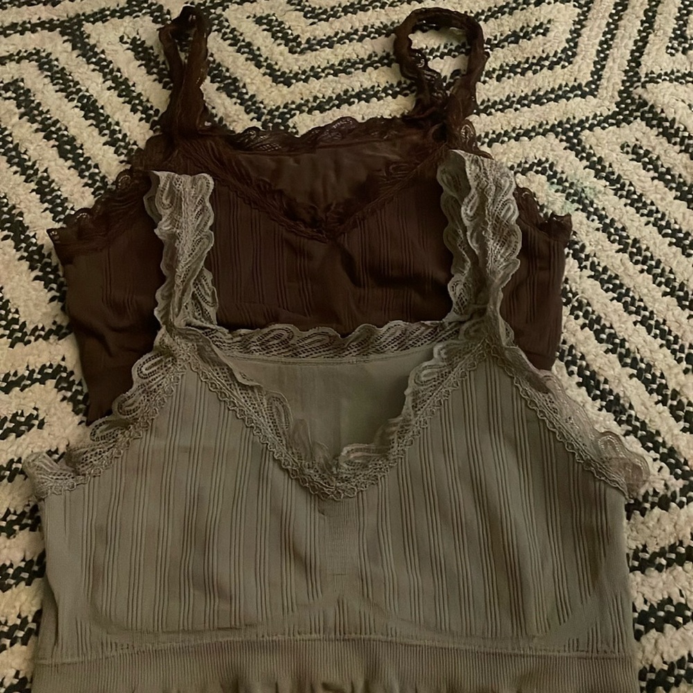 2 for 15, lace sports bras, great for running and working out